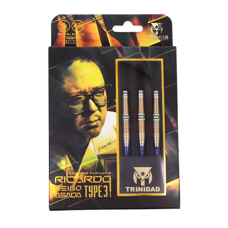 TRINIDAD Ricardo リカルド　初代　浅田斉吾　ソフトダーツ ダーツ > ソフトダーツ > ブランド【タ行】 > トリニダード > Lopez