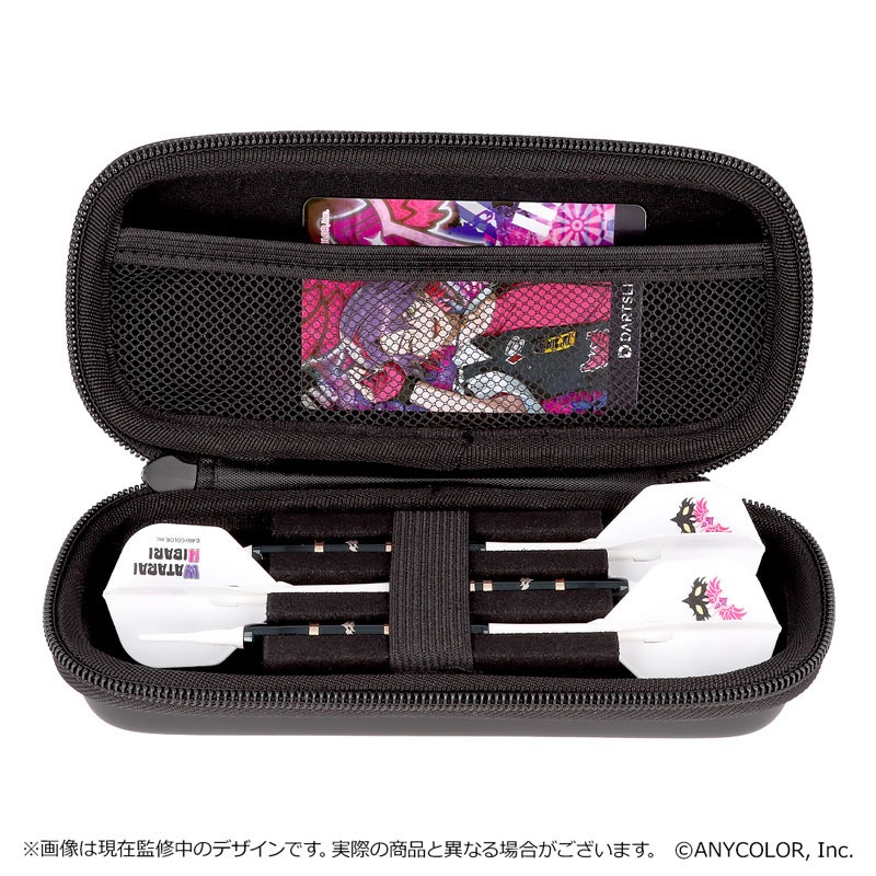 にじさんじ 渡会雲雀　ダーツセット DARTSLIVE カード　新品未開封 にじさんじ 渡会雲雀 ダーツセット DARTSLIVE カード 新品未開封