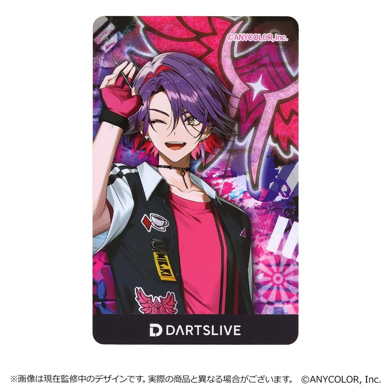 渡会雲雀 DARTSLIVE にじさんじ×ダーツハイブ コラボ ダーツセット ダーツ > キャラクター > 【予約受付終了】【Only Japan】【業販割引