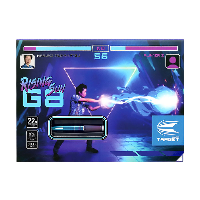 【ターゲット】　新品　ライジングサン G8 村松治樹モデル バレル【ターゲット】ライジングサン G8 村松治樹モデル 2BA 210352