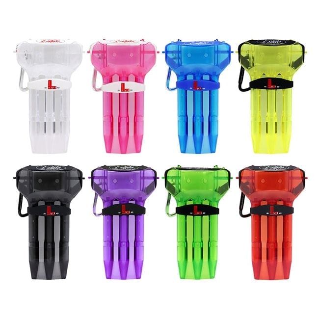 LUCI immers 本体、ケースのみ【ジャンク】 ダーツケース > ブランド【ア行】 > エルスタイル > L-style(エル