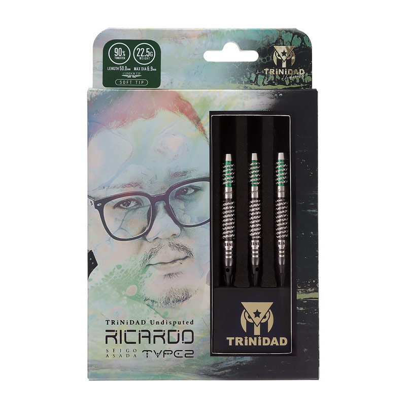 トリニダード リカルド2 ソフト ダーツ > ソフトダーツ > ブランド【タ行】 > トリニダード > Lopez
