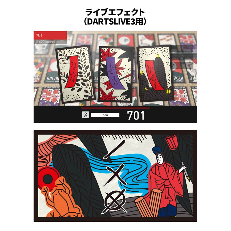 ダーツライブカード DMC 限定カード ダーツライブ20周年記念 復刻版ダーツライブカード 2 (ダーツカード