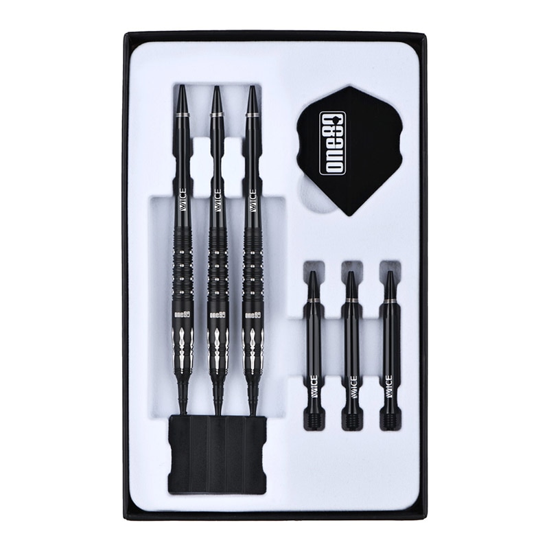 ダーツ　ONE80 ウタ 三浦歌織モデル ブラック 2BA 20g UTA ダーツ > ソフトダーツ > ブランド【ワ行】 > ワンエイティ