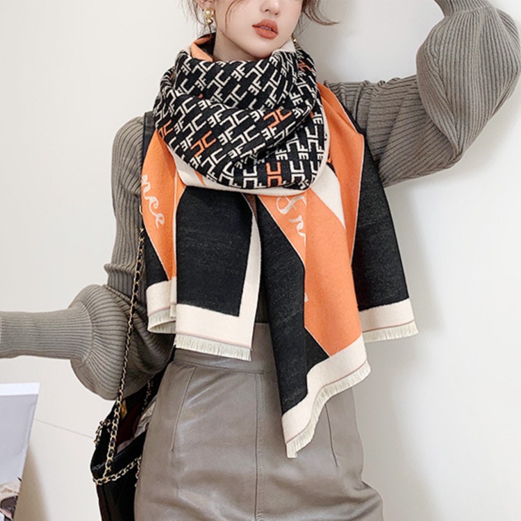 カラフル ダイヤ柄 配色 大判 ストール | ファッション小物,ストール