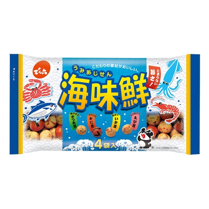 120g 海味鮮 | 豆菓子 | でん六 オンラインショップ【公式】