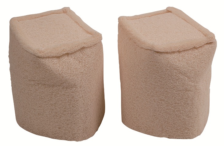 品番：E13R101A】換気用フィルター筒型(120x155x200mm／2個） | 換気用