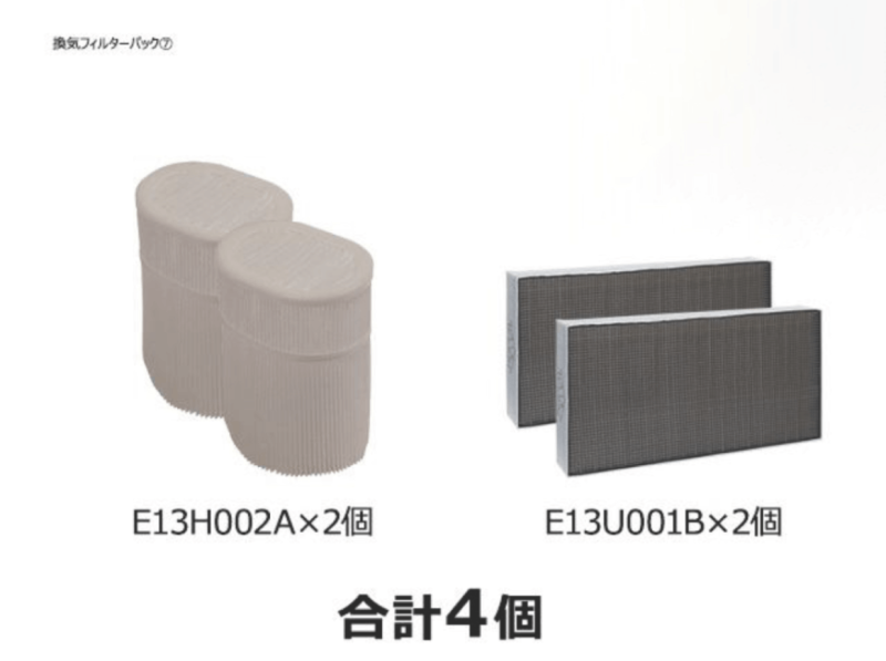 E13U001B フィルター デンソー エアクール 生産終了品【品番：E13U001B