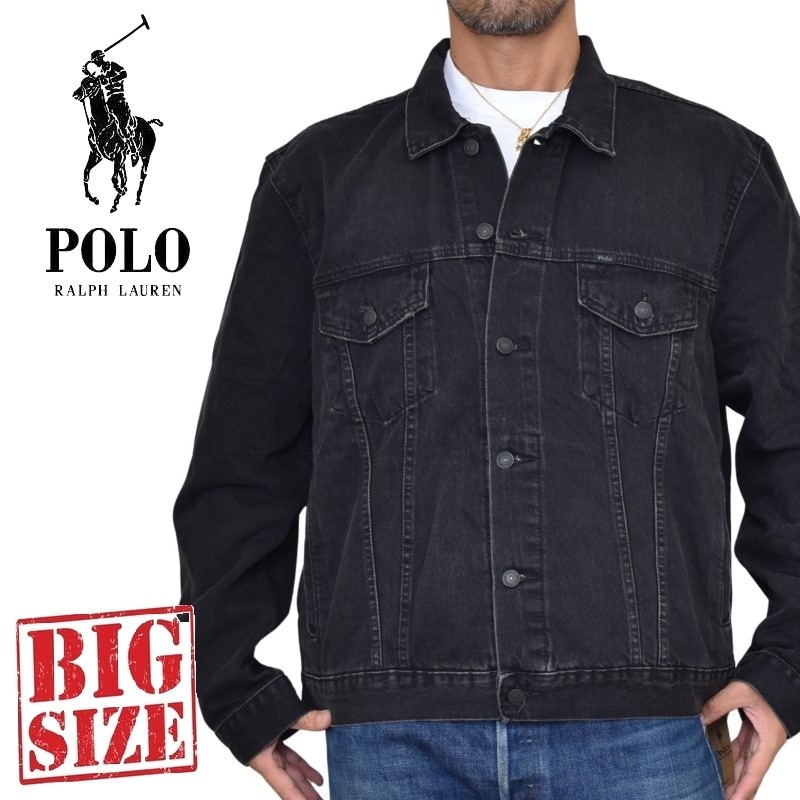 大きいサイズ メンズ ポロラルフローレン POLO RALPH LAUREN デニム