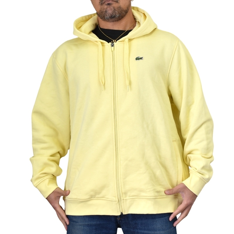 SALE】大きいサイズ メンズ LACOSTE ラコステ パーカー スウェット