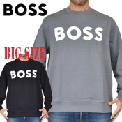 大きいサイズ メンズ BOSS ボス スウェットシャツ トレーナー クルー