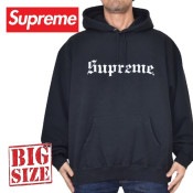 大きいサイズ メンズ Supreme シュプリーム Zoo York Hooded
