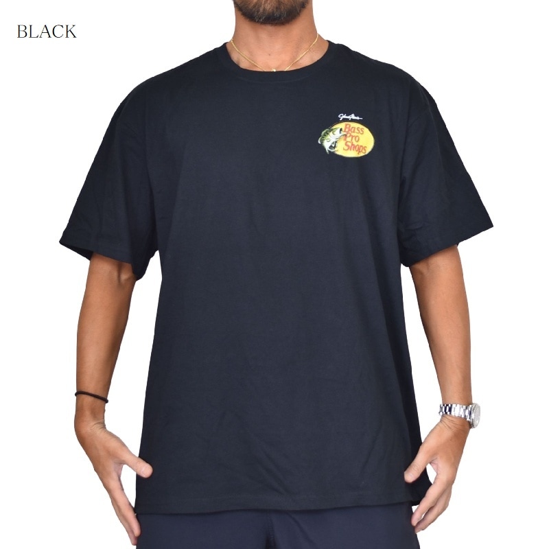 大きいサイズ メンズ BASS PRO SHOPS バスプロショップ 半袖Tシャツ