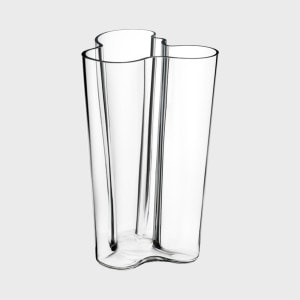 イッタラ フラワーベース / アアルトベース 95 mm 白 ホワイト S