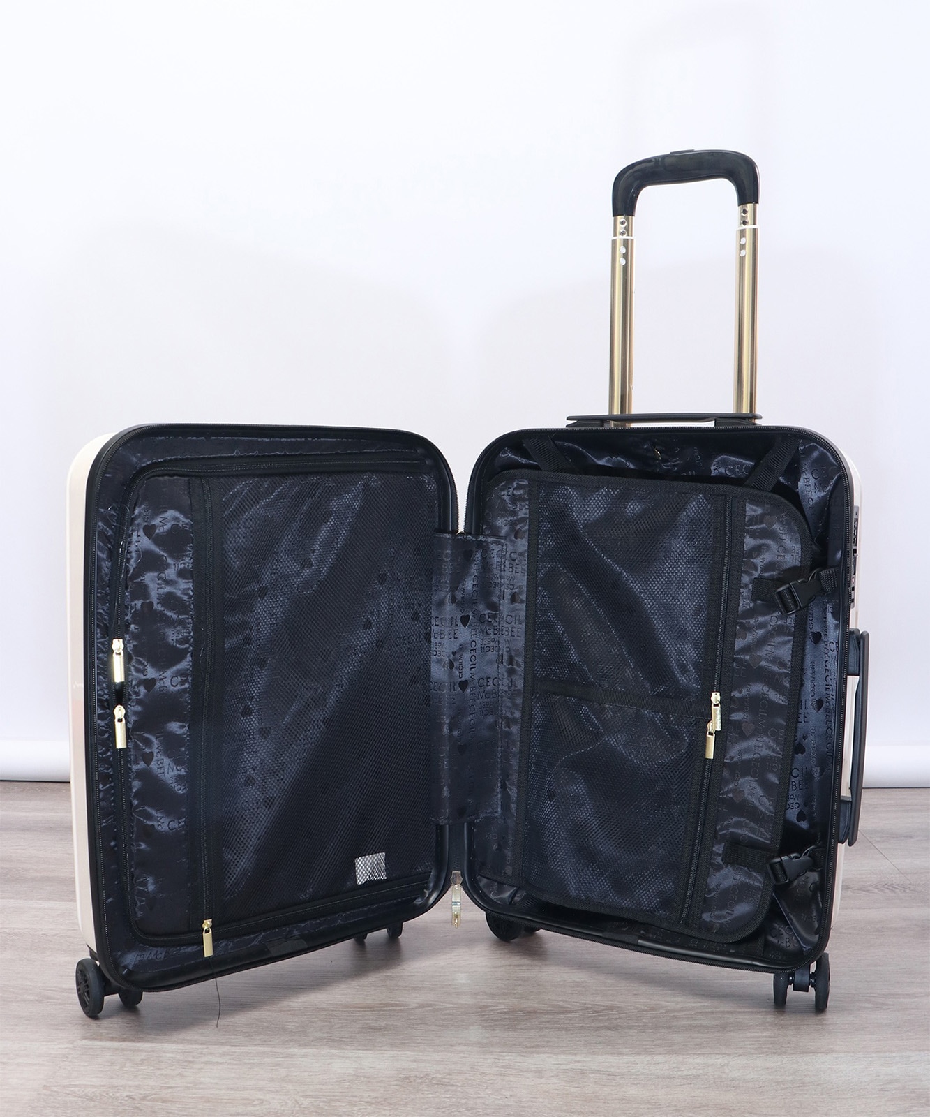 CECIL McBEE セシルマクビー キャリーケース スーツケース Sサイズ