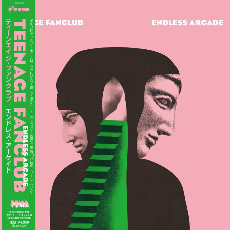 Teenage Fanclub (ティーンエイジ・ファンクラブ) - Endless Arcade
