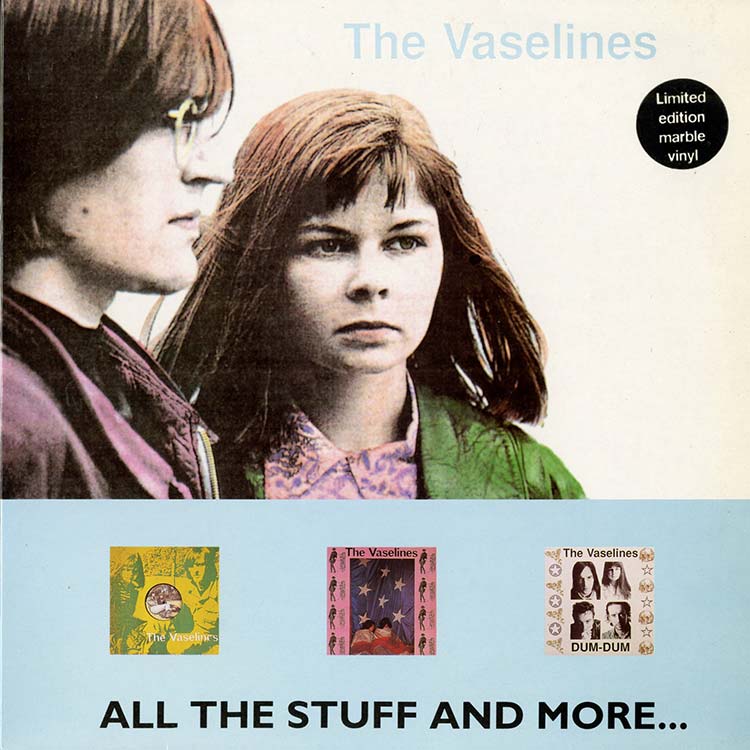 Vaselines, The (ヴァセリンズ) - All The Stuff And More (Used LP
