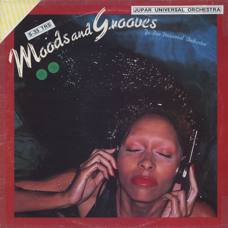 Ju-Par Universal Orchestra - Moods and Grooves (Used LP) - デシネ