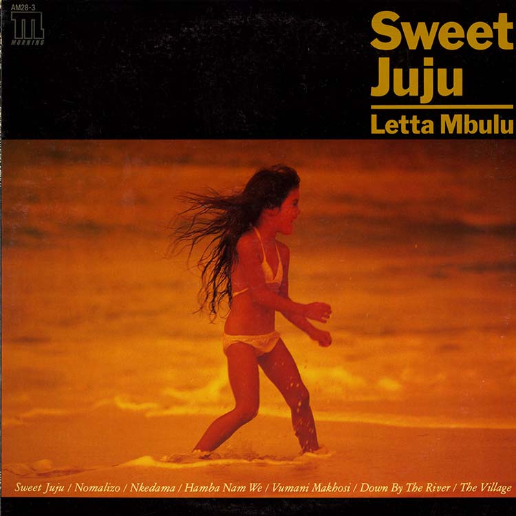 Letta Mbulu (レッタ・ンブール) - Sweet Juju (スイート・ジュジュ