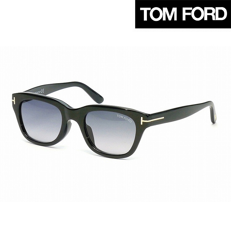 トムフォード(TOMFORD) TF0237-F 01B Snowdon (ｽﾉｰﾄﾞﾝ）｜トムフォード