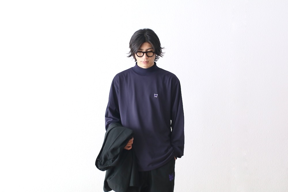 needles × END. モックネックカットソー 10% > 15%OFF] Needles(ニードルズ) 