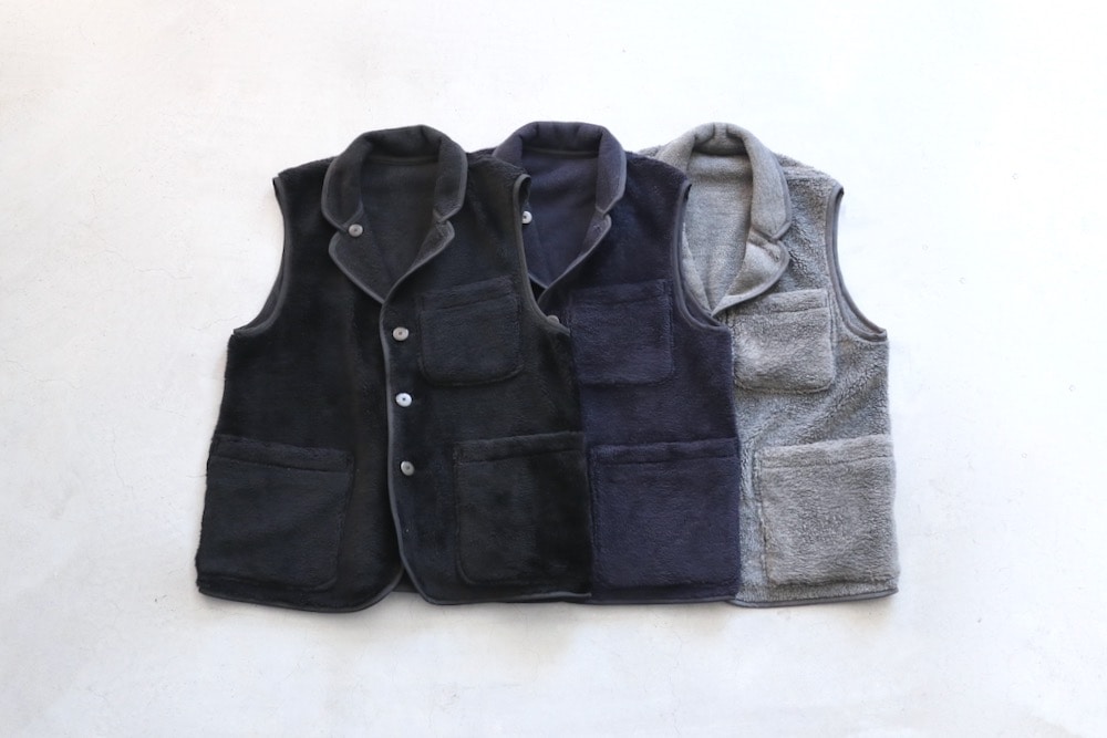 visvim SPORT(ヴィズヴィム スポーツ)“VS GILET BOA(SUPERFINE