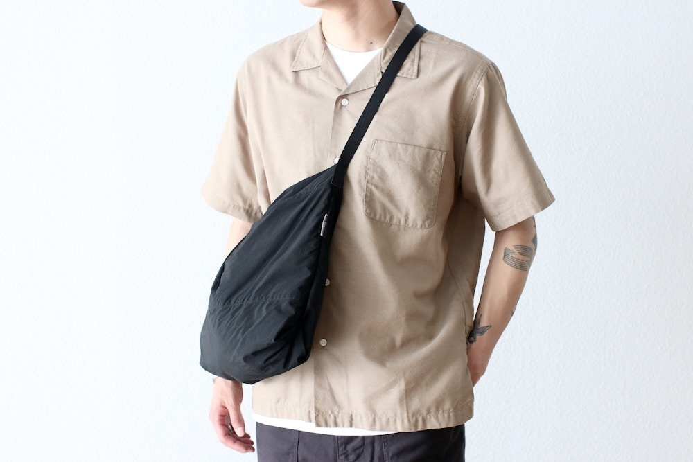 バッグ ENDS and MEANS Packable Shoulder Bag ENDS and MEANS】Packable Shoulder Bag 2023SS - 3 Colors -