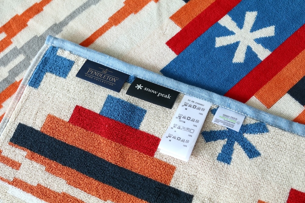 Pendleton /  Peak ブランケット 楽天市場】【定価17,380円】【スノーピーク 公式】snowpeak Snow Peak