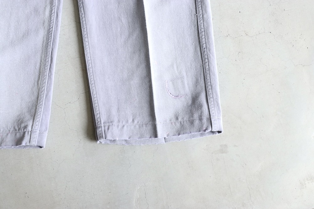 visvim(ヴィズヴィム) “ ALPER PANTS DMGD” | visvim / WMV