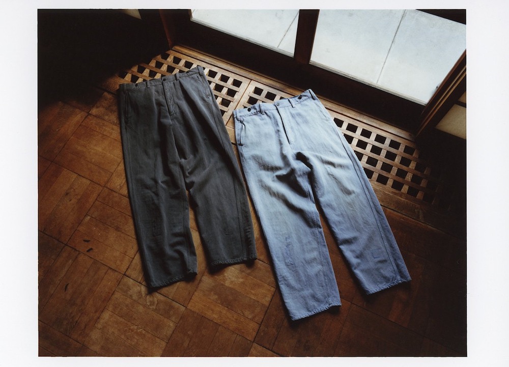 visvim(ヴィズヴィム) “ ALPER PANTS DMGD” | visvim / WMV