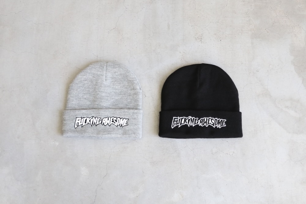 Fucking Awesomeファッキングオーサムビーニ 早い者勝ち❗️即日発送⭕️ 10% > 20%OFF] Fucking Awesome (ファッキン オーサム) 