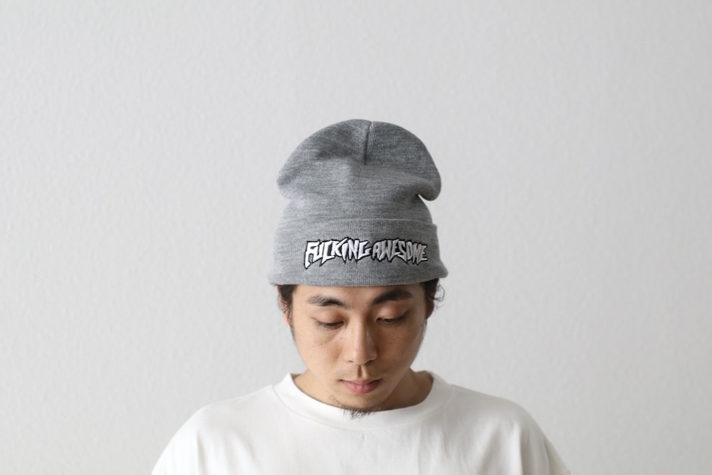 Fucking Awesomeファッキングオーサムビーニ 早い者勝ち❗️即日発送⭕️ 10% > 20%OFF] Fucking Awesome (ファッキン オーサム) 