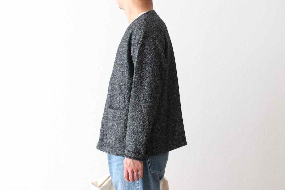 エンジニアードガーメンツ ウールモヘア混 カーディガン 美品 ネペンテス エンジニアードガーメンツ ウールモヘア混 カーディガン 美品 ネペンテス