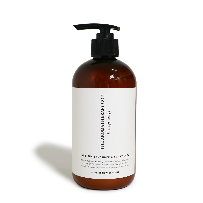 ラベンダー&クラリセージ ハンド＆ボディーローション／Therapy Range