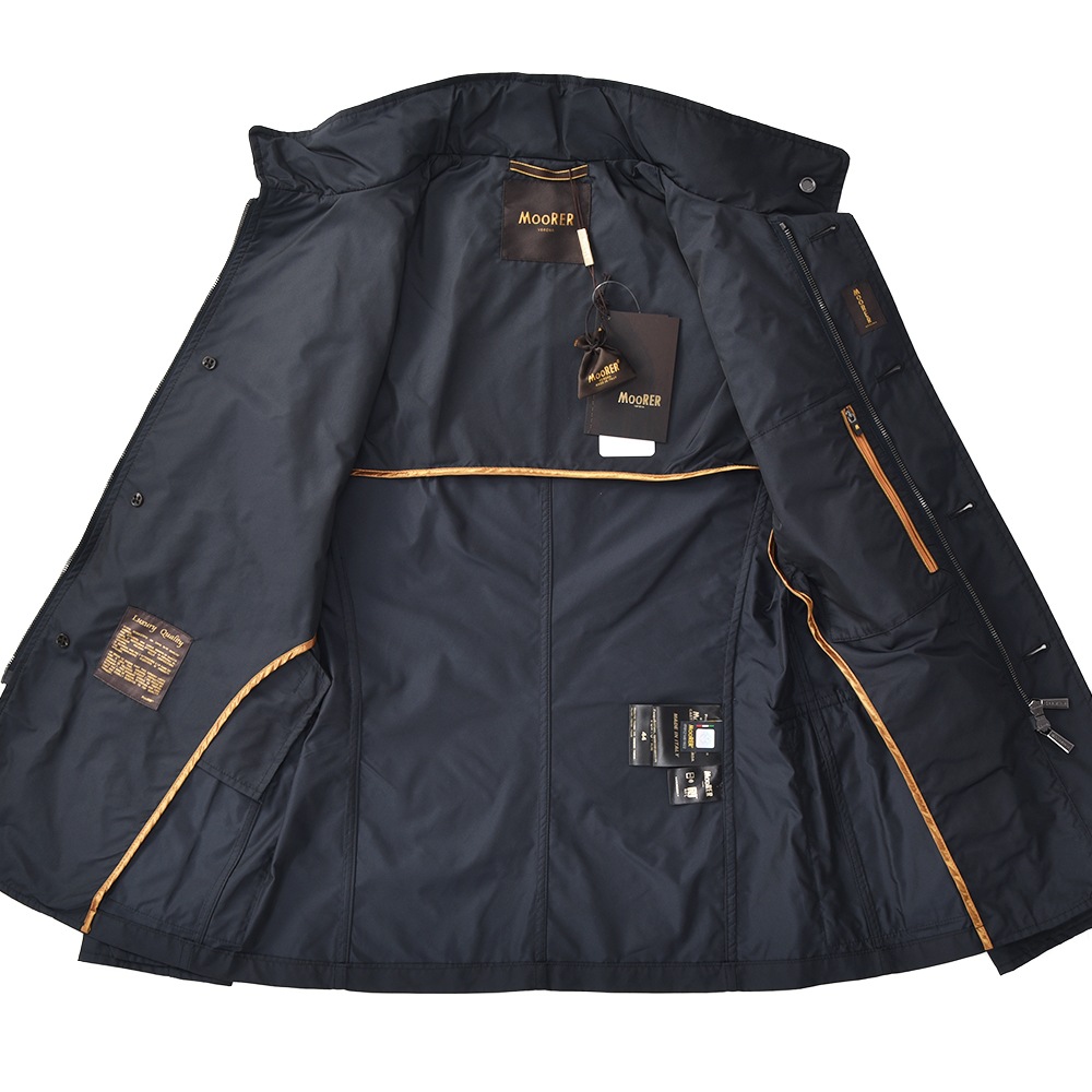 MOORER ムーレー PORTO-KM ポルト ポリエステル M65型 ジャケット D