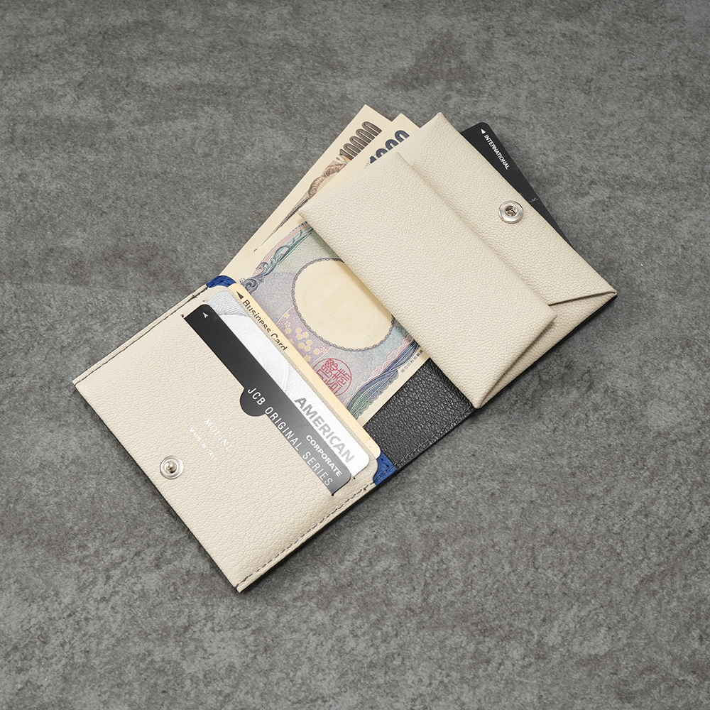MOLINI モリニ Bifold Compact Wallet バイフォールドコンパクト