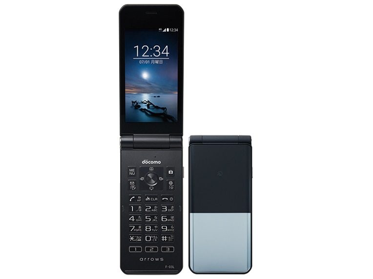 リユース品】arrows F-03L | ガラケー型端末/ガラホ | HIS Mobile