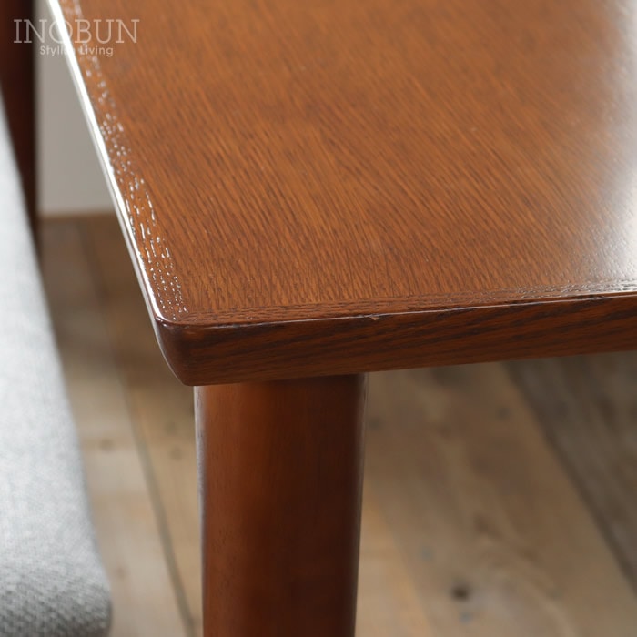 カリモク60 ダイニングテーブル 1500 オーク突板 ウォールナット