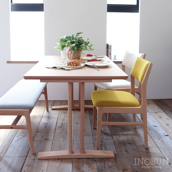 カリモク60 ダイニングテーブル 800 オーク突板 ウォールナット