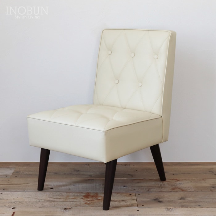 カリモク60 カフェチェア スタンダードアイボリー カフェブラウン