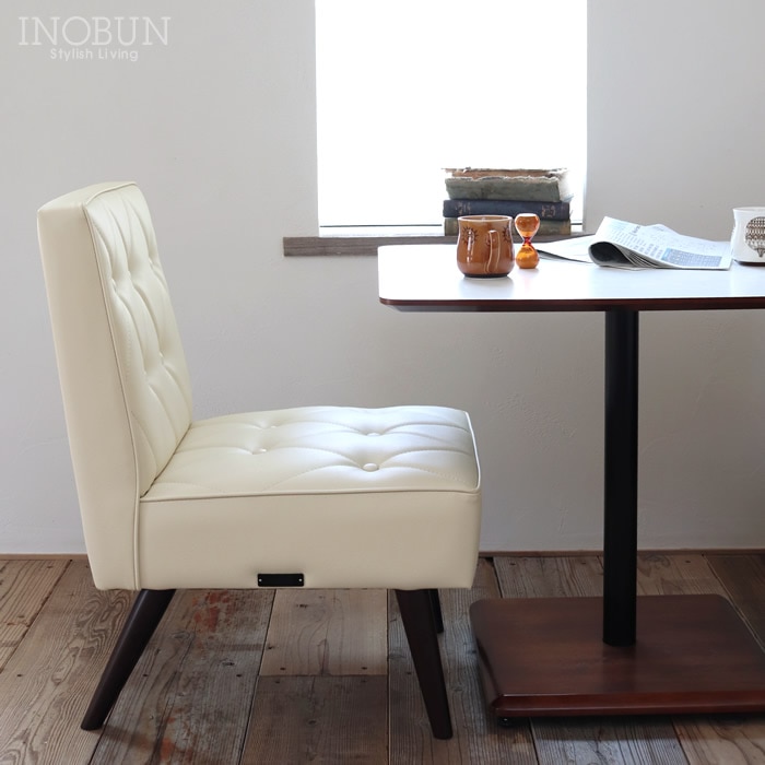 カリモク60 カフェチェア スタンダードアイボリー カフェブラウン