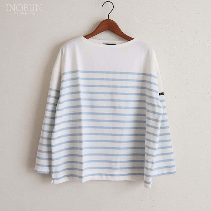 再入荷予定なし】Leminor ルミノア ボーダーカットソー ピンク