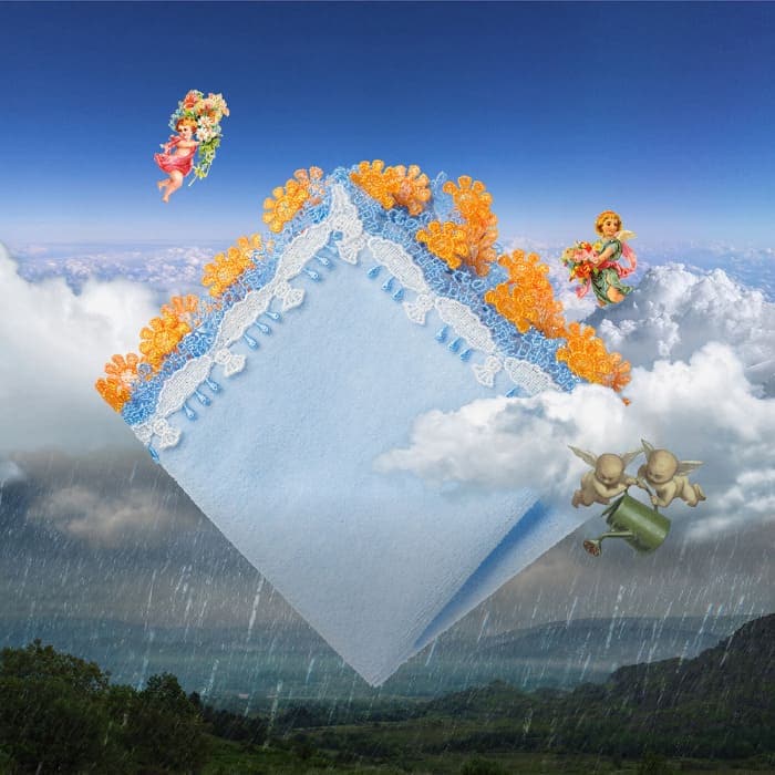 hii(•ө•)♡さま専用です⭐︎近沢レース店 タオルハンカチ 4枚 hii(•ө