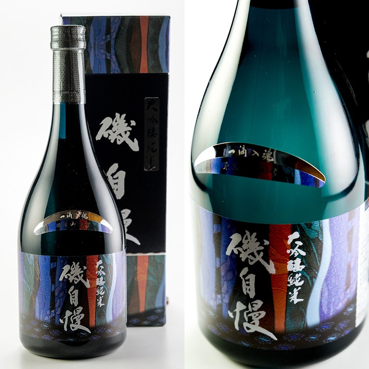 磯自慢 大吟醸純米 エメラルド 720ml 【クール便のみ発送可】 | 静岡