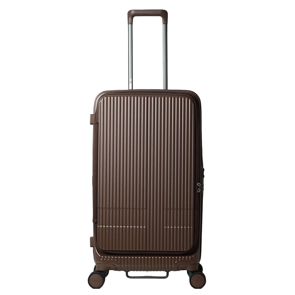 ノベルティ付 イノベーター スーツケース innovator 75L ファスナー