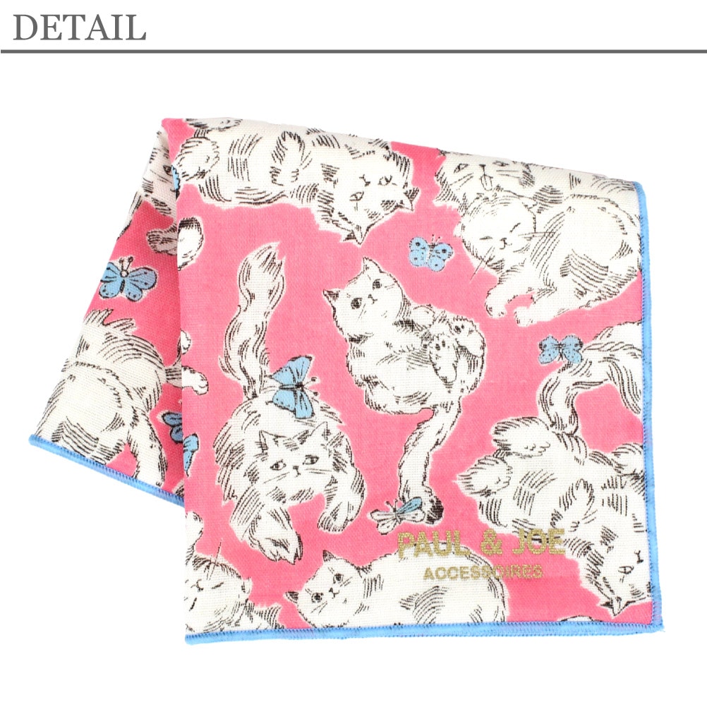 KITTY WITH WINE STAINS ハンカチ KITTY WITH WINE STAINS ハンカチ