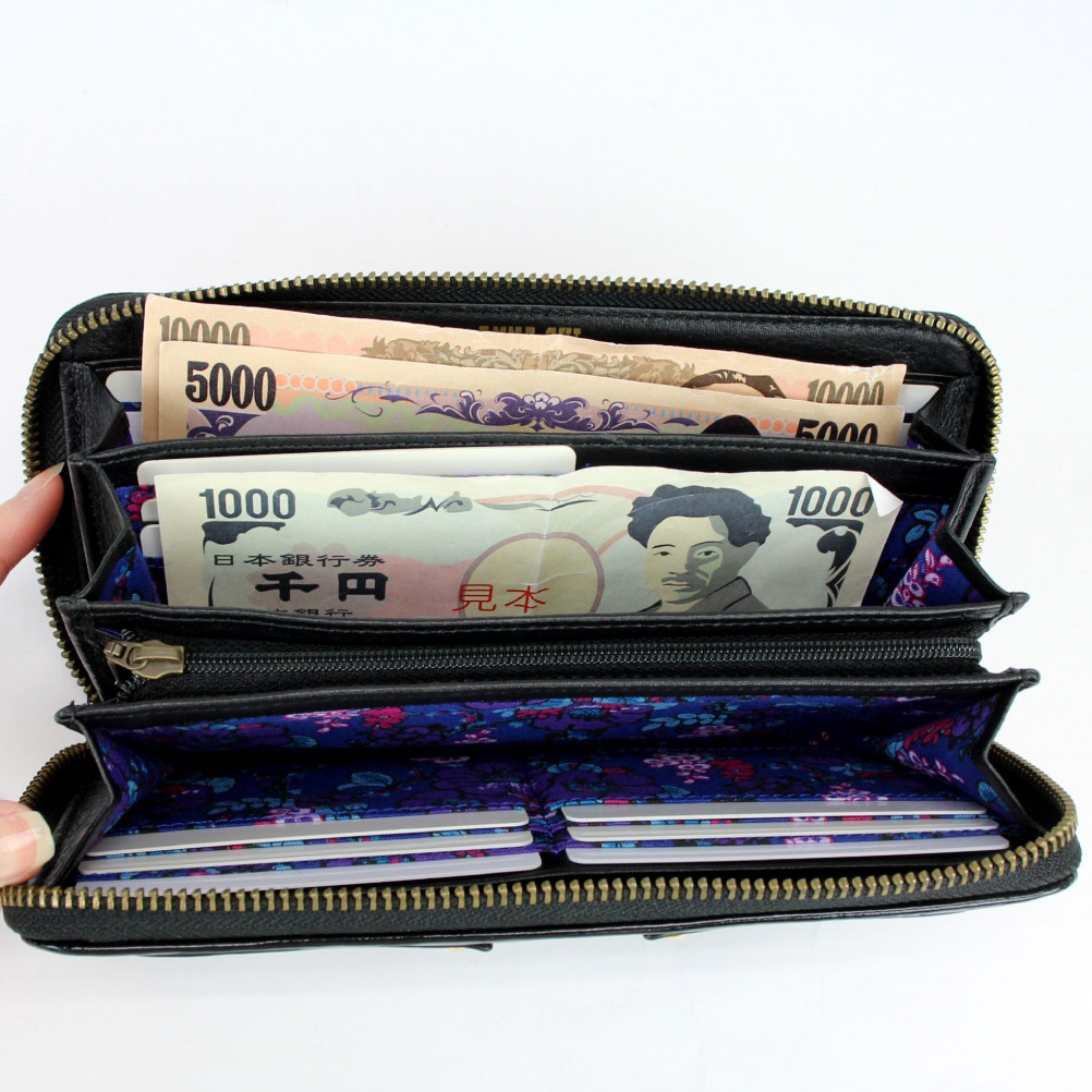 ANNASUI アナスイ 長財布 ラウンドファスナー長財布 316111 財布