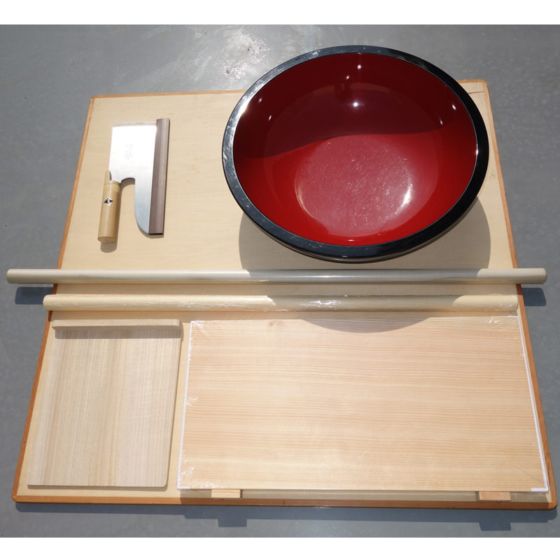 FOD-002 そば打ち道具7点セット（中級～上級者向け） | すべての商品