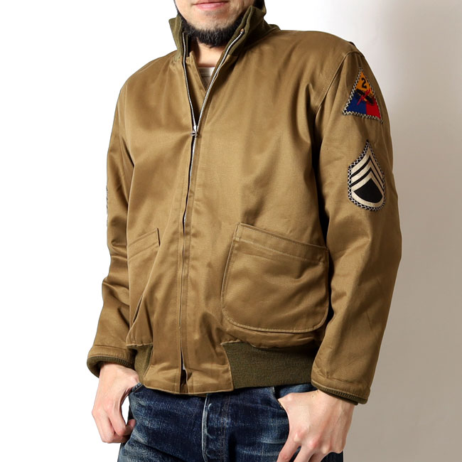 BUZZ RICKSON'S(バズリクソンズ) タンカースジャケット 前期型 BUZZ