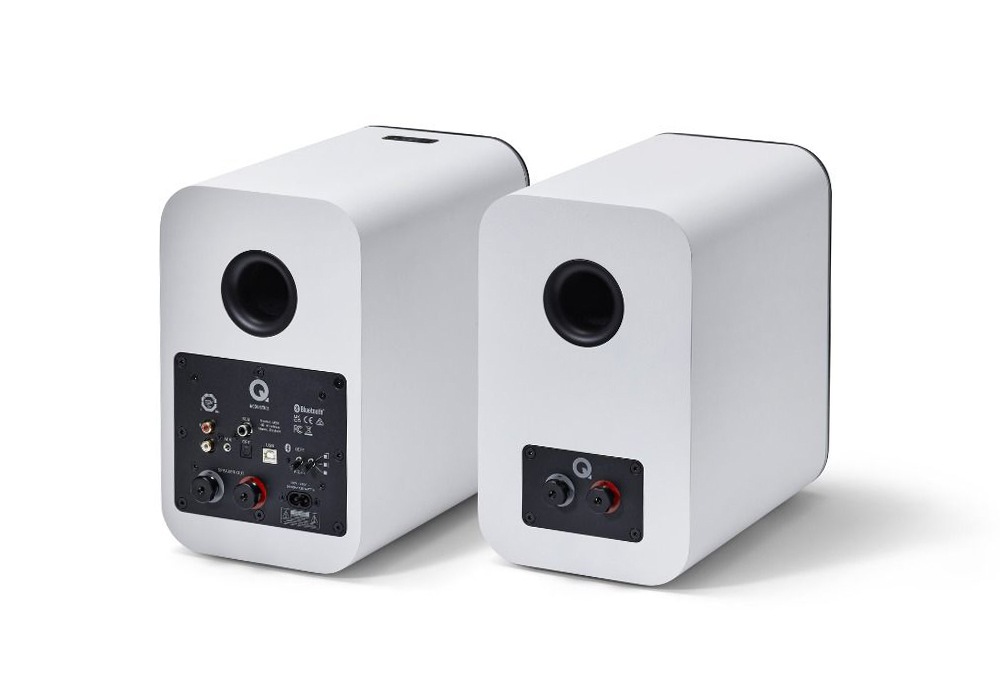 Q Acoustics - M20/ホワイト（ペア）Bluetooth対応アクティブ